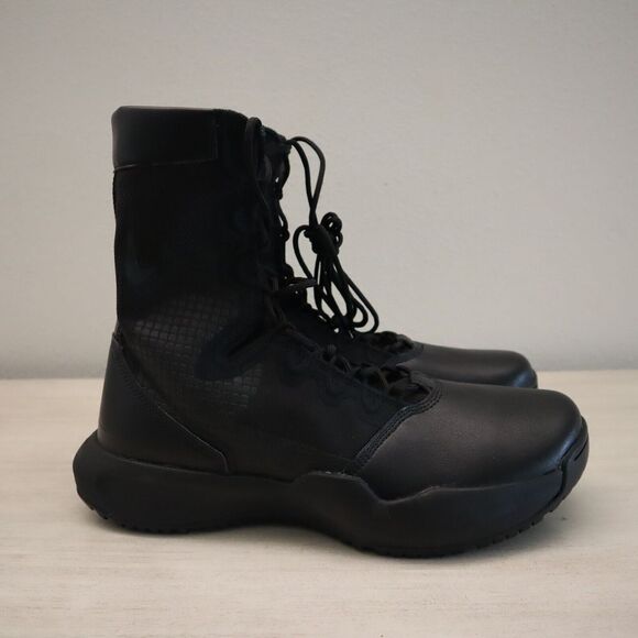 Nike DX2117 001 Men's Sz 11 Black SFB B1 Synthetic Leather Tactical Boots $170 - Picture 9 of 12
